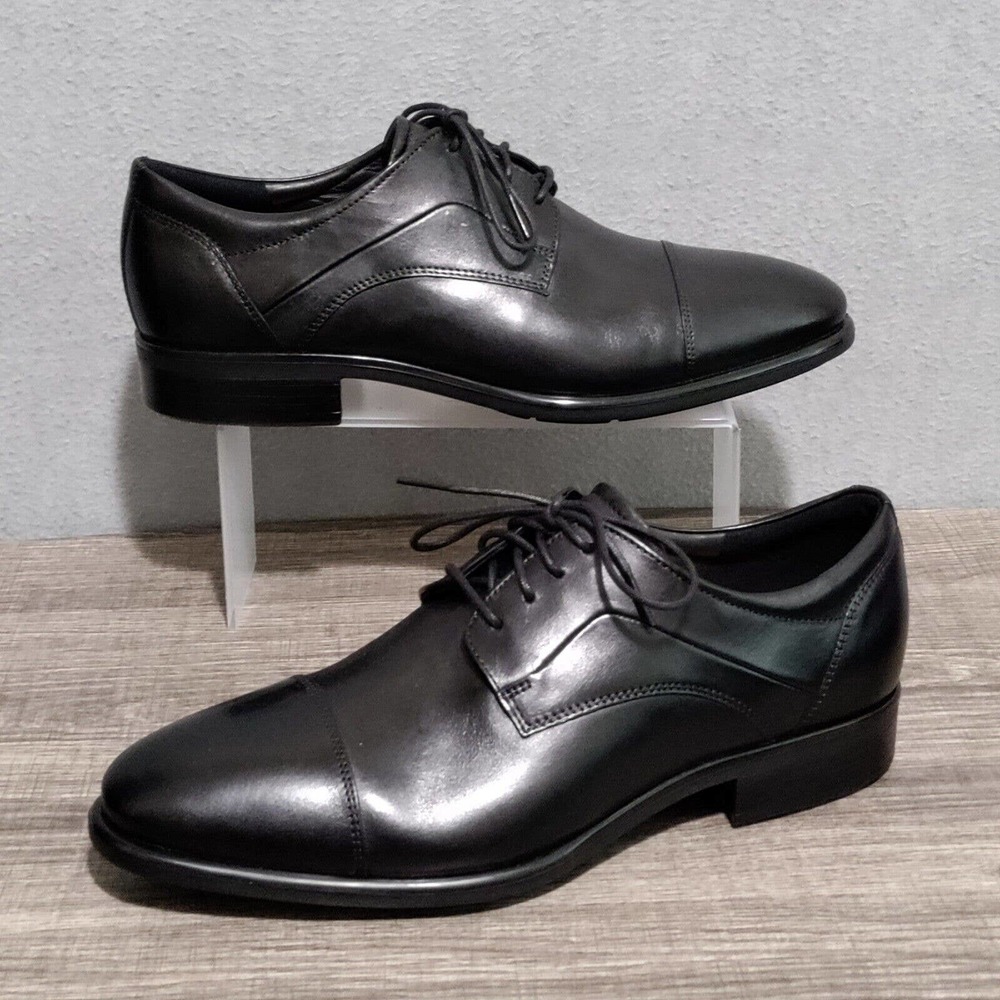 ecco men's citytray cap toe tie oxford